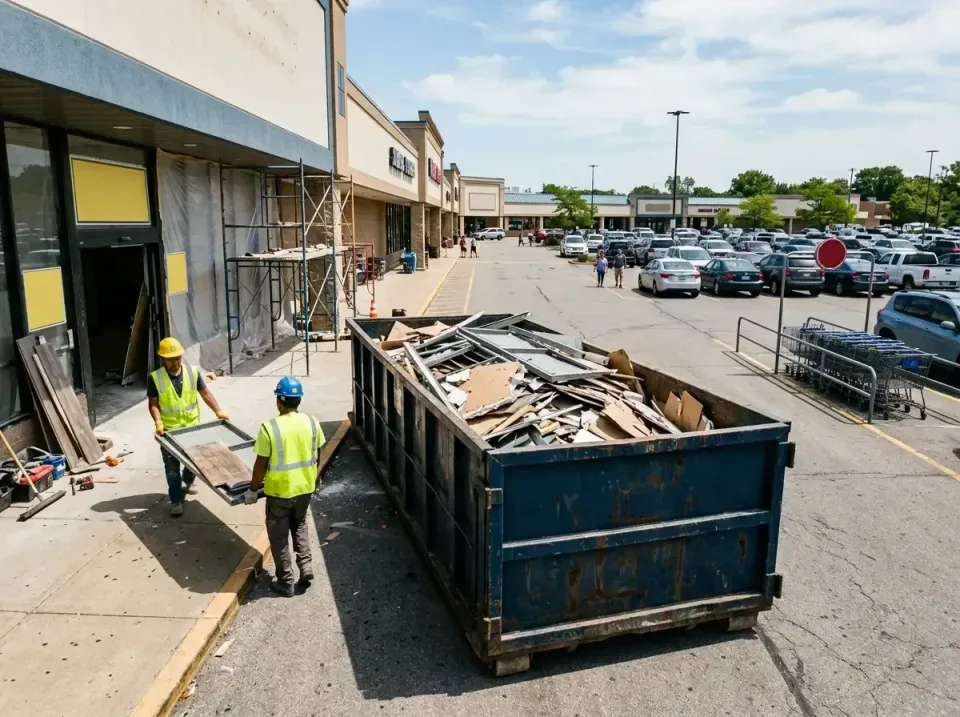 retail-store-renovation-debris-003 — frequently asked questions, Roll-off Dumpster Rentals in Three Lakes, WA